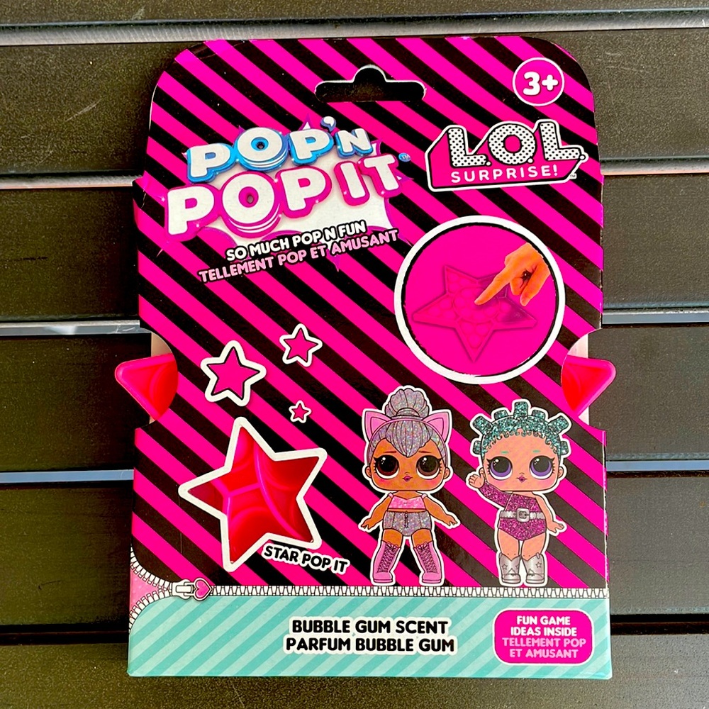 LOL Surprise POP’n Star Pop It